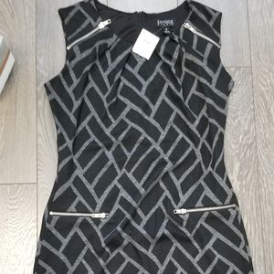 Casual Office Black Dress Size 8